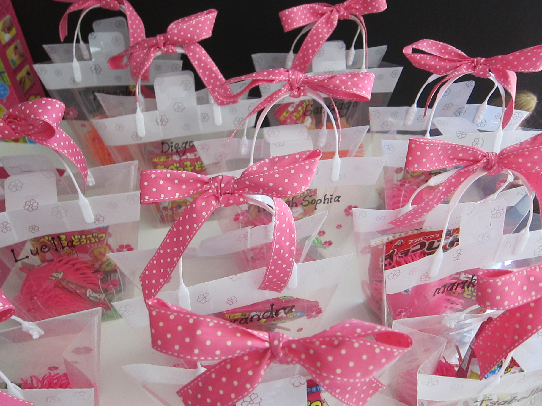 barbie birthday party favors